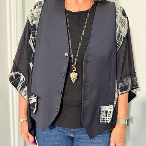 Handmade Upcycled Blazer